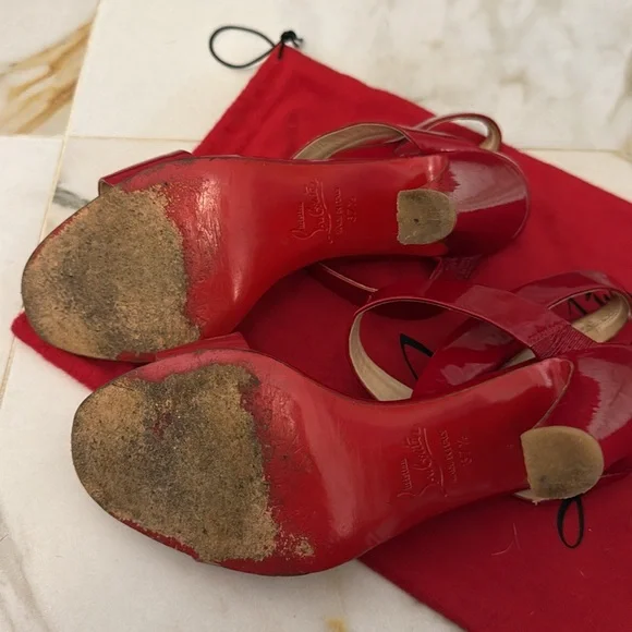 Authentic Christian louboutin shoes - Picture 9 of 15